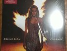 Celine Dion: Courage ?? Ruby Red Color Vinyl + Booklet 2020 Sealed New