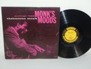 THELONIOUS MONK TRIO Monk's Moods 1959 RVG MONO DG LP Prestige 7159 VG+