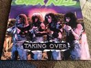 Overkill ?– Taking Over LP 1987 Megaforce Worldwide ?– 7 81735-1 G + Original