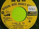 Spyder Turner - Stand By Me / Stand By Me Promo 7