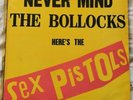Never Mind The Bollocks Here's the Sex Pistols Original Vinyl