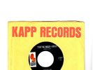 NORTHERN SOUL-RUBIN-YOU'VE BEEN AWAY/BABY, YOU'RE MY EVERYTHING-KAPP 869