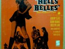 HELL'S BELLES Les Baxter ORIGINAL Sidewalk 1969 Psych Soundtrack OST LP SUPERB