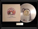 QUEEN NIGHT AT THE OPERA WHITE GOLD SILVER PLATINUM TONE RECORD LP RARE  NON RIA