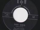 Bobby GARRETT * Short Skirts * 1963 FRAT ROCKABILLY ROCKER R&B 45 7