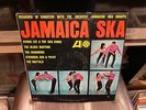 Jamaica Ska LP Atlantic 8098 Mono 1964 Violet/Rouge Labels Maytals Byron Lee VG