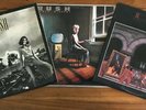 RUSH Power Windows - Permanent Waves - Moving Pictures Vinyl