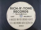 HILLBILLY - Cecil Wyona Cuzzin Don - Rich-R-Tone 1014 SPECIAL RELEASE 78 - RARE