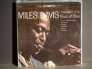 MILES DAVIS LP KIND OF BLUE 1959 6 EYE US STEREO PRESS CS8163  DOUBLE MISPRINT