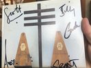 Frightened Rabbit The Woodpile Signed Vinyl