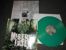 MISERY INDEX LP OVERTHROW + LIVE RADIO RARE 2003 GREEN VINYL  NM CANNIBAL CORPSE