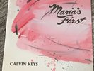 Sealed  Calvin Keys - Maria’s First * 1987 Olive Branch Jazz Funk LP Rare