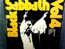 Black Sabbath Vol 4 LP 1972 Gatefold w/Inner Booklet Play Tested VG+ Vinyl