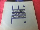 New Order  vinyl  LP Movement  1981 fact 50 inner First Press U.K.  Townhouse
