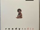 Notorious B.I.G Big Ready To Die LP Vinyl Record rap hip hop Rare import 180g 2p