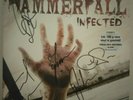 Hammerfall - Infected SIGNED. CLEAR 2LP