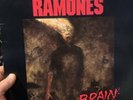Ramones- Brain Drain LP. 1989 SRC Pressing. VG+ W/ Inner Sleeve