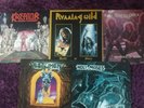 5 x speed,thrash Vinyl-Kreator,Testament,Running wild,Destruction,Holy Moses-RAR