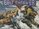 BOLT THROWER - Mercenary - LP - ‘Snow Slush White’ 180g Marbled Vinyl