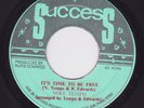 Success  IT'S TIME TO BE FREE / FREE VERSION  NOEL TEMPO