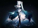 Isao Tomita, Miku Hatsune -Symphony Ihatov LP record + 7 inch Japan Original