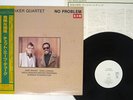 CHET BAKER QUARTET NO PROBLEM STEEPLE CHASE 25PJ-14 Japan OBI PROMO VINYL LP