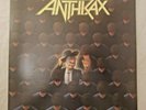 Anthrax - Among the Living - Vinyl LP Record VINTAGE 1987 MEGAFORCE 90584-1 - EX