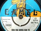 THE TECHNIQUES   Who you gonna run to / Hi There   CAMEL CA10 7in LISTEN