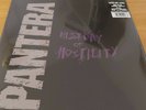 PANTERA - History Of Hostility SILVER Vinyl Limited Edition