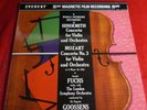 EVEREST SDBR 3040 MOZART/HINDEMITH VIOLIN CONC. - FUCHS / LSO / GOOSSENS 180GRAM