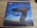 Thunder All The Right Noises Deluxe Blue & Orange Galaxy Vinyl & Signed Art Card