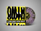 Off With Their Heads Live Dec 9th 2017 CLEAR LAVENDER SPLATTER Vinyl LP x/100