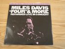 Miles Davis Four and More live 180g MFSL audiophile LP Mint #379