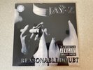 Jay-z Reasonable Doubt Lp White Lp Record Import New