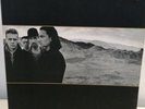 U2   The Joshua Tree Original 1987 UK Island Ex vinyl LP + insert Lyrics Poster