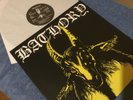 Bathory LP S/T Yellow Goat Black Mark Euro Reissue Black metal