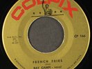RAY CAMPI: french fries / hear what i wanna hear COLPIX 7