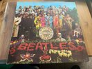 The Beatles LP - Sgt. Peppers/German Vinyl with Poster