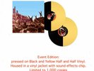Planet Of The Apes JERRY GOLDSMITH yellow/black event chip variant