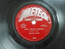 Elmore James Baby, What's Wrong / Sinful Women 1952 Meteor 5003 G+