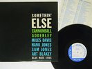 CANNONBALL ADDERLEY SOMETHIN' ELSE BLUE NOTE BLP 1595 Japan VINYL LP