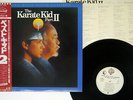 OST(BILL CONTI) KARATE KID PART 2 WARNER P-13337 Japan OBI VINYL LP