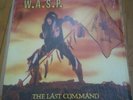 WASP The Last Command original vinyl LP jacket still in shrink wrap