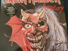 IRON MAIDEN PURGATORY/MAIDEN JAPAN INKL. ORIGINAL SIGNED BRUCE DICKINSON UK 1990