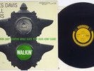 MILES DAVIS WALKIN' PRESTIGE SMJ-6528 Japan VINYL LP