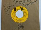 The Reflections - Romeo & Juliet 7” 45 SIGNED/AUTOGRAPHED by Tony Michaels