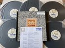 DICK BARTLEY Solid Gold Scrapbook 12-17-90 5 LPS  UNISTAR RADIO SHOW CUE SHEETS