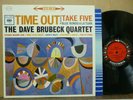 Dave Brubeck - Time Out - COLUMBIA 1959 US Stereo 1st Press 6-Eye LP MINT-