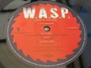 W.A.S.P. ?– W.A.S.P. 1984 UK DEBUT LP 1st Press A-1 / B-1 EX+ AUDIO - LISTEN