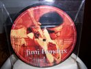 JIMI HENDRIX 45 PICTURE DISC STAR SPANGLED BANNER PURPLE HAZE LIVE WOODSTOCK NEW
